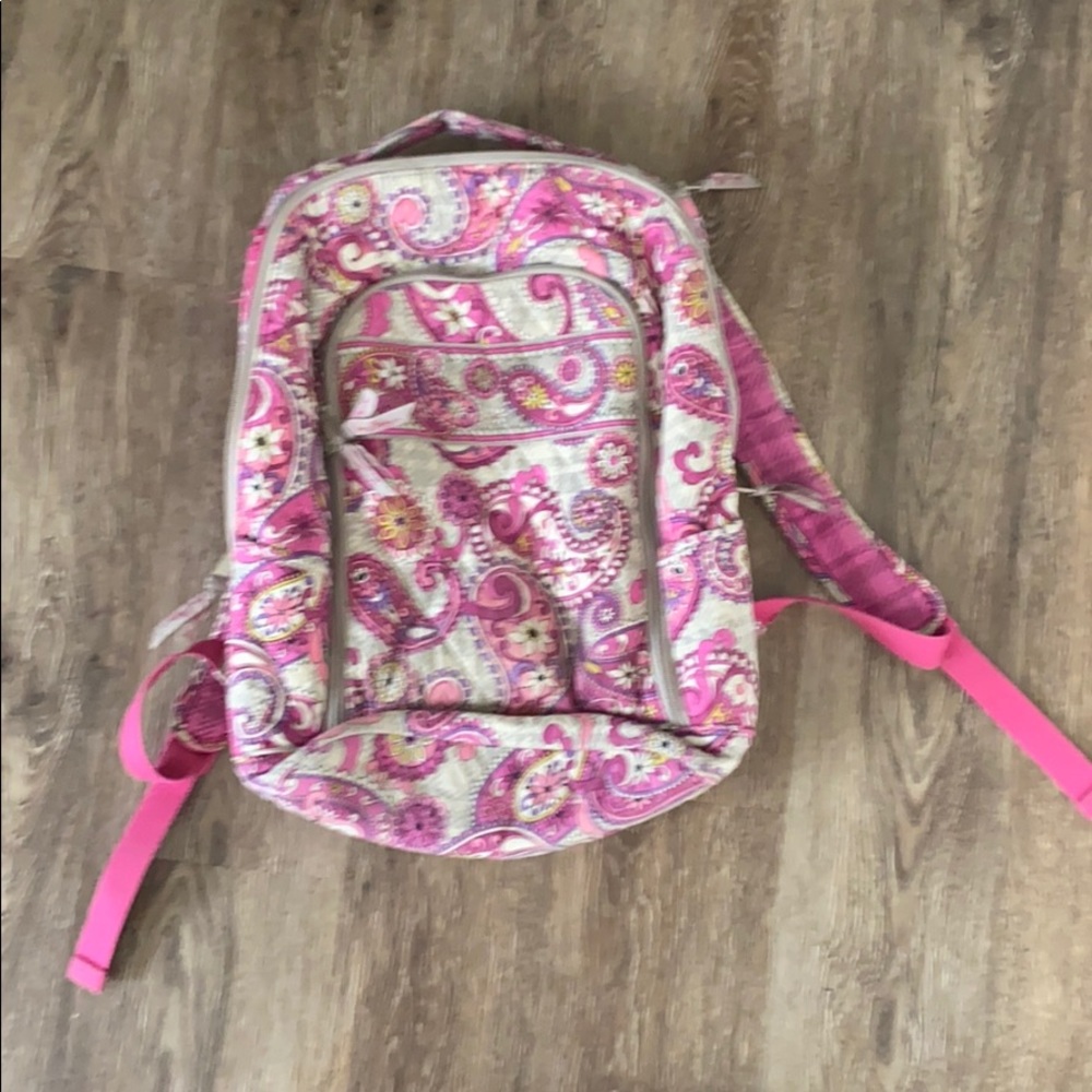 vera bradley bookbag